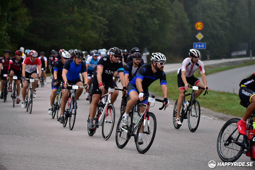 Bild från Velothon Stockholm 2016 155km